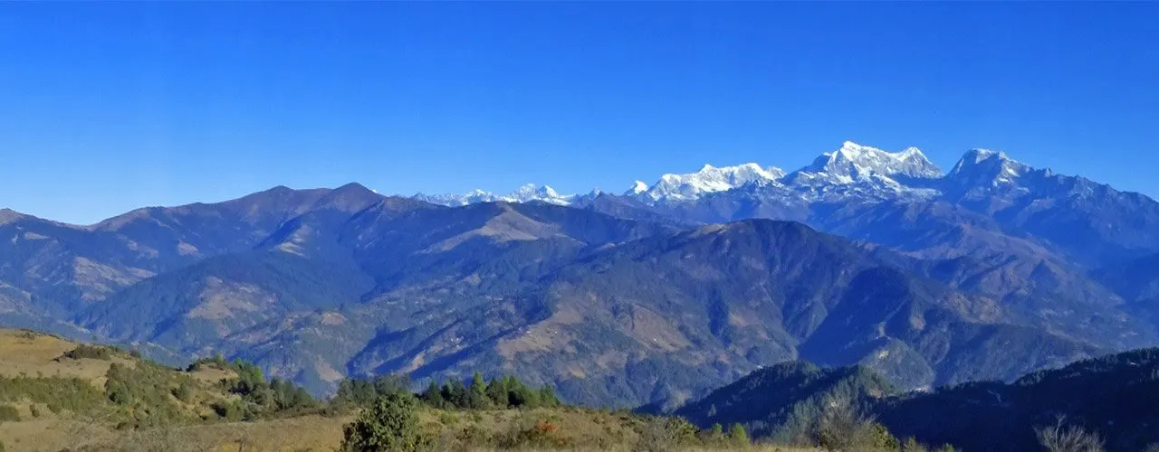 View of Pikey Peak & Mountain view